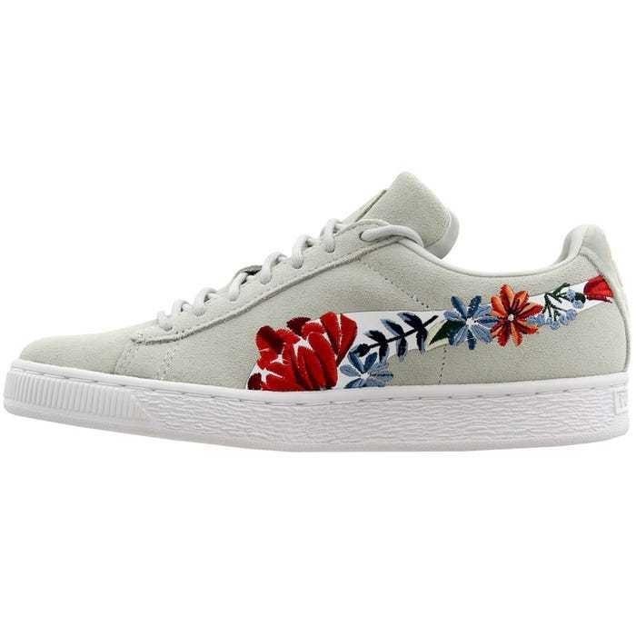 puma suede hyper embelished