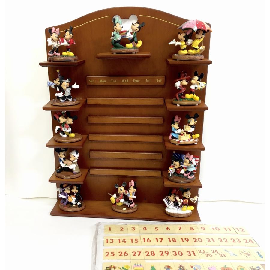 公式 ディズニー カレンダー Disney ミッキー ミニー 万年 カレンダー コレクション インテリア オブジェ 海外限定 プレゼント ギフト 新築祝い 大流行中 Menumaui Com
