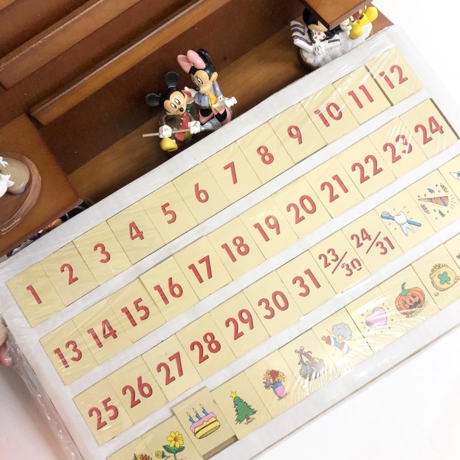 ディズニー カスタム Disney カレンダー ミッキー ミニー 万年 関連グッズ カレンダー コレクション カスタム インテリア オブジェ 海外限定 Stone1 ヤフー店