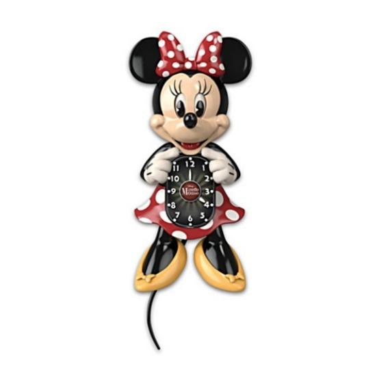 ディズニー Disney 掛け時計 時計 壁掛け時計 からくり メロディ 音楽 ミニーマウス ミニー ギフト プレゼント インテリア 海外限定 取り寄せ Stone1 ヤフー店 通販 Yahoo ショッピング