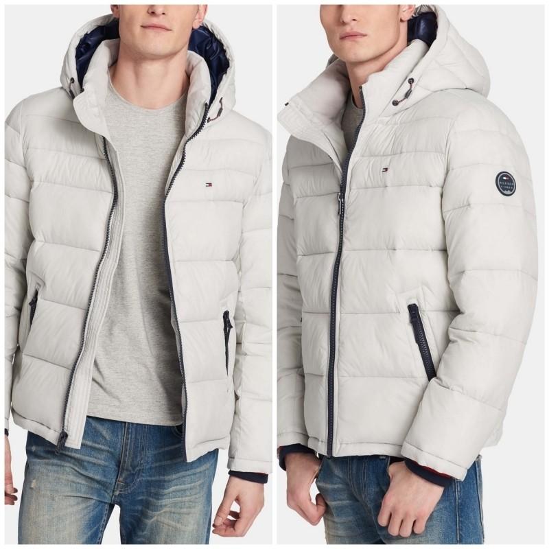 トミーヒルフィガー ダウンジャケット ダウン アウター Tommy Hilfiger ホワイト メンズ 海外限定 取り寄せ Stone1 ヤフー店 通販 Yahoo ショッピング