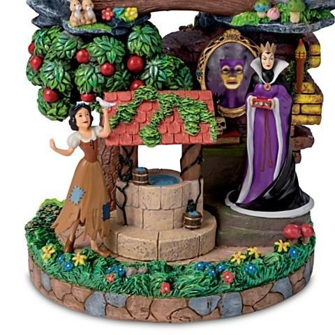 ディズニー Disney 白雪姫 7人のこびと オブジェ 飾り 置き物 かわいい インテリア プリンセス 魔女 女王 王子様 海外限定 取り寄せ Stone1 ヤフー店 通販 Yahoo ショッピング