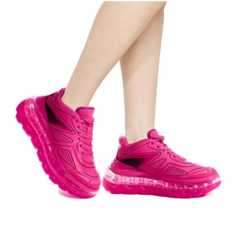 Shoes シューズ Bump Air シューズ スニーカー ダッドスニーカー ピンク ネオンピンク ユニセックス メンズ レディース Stone1 ヤフー店 通販 Yahoo ショッピング