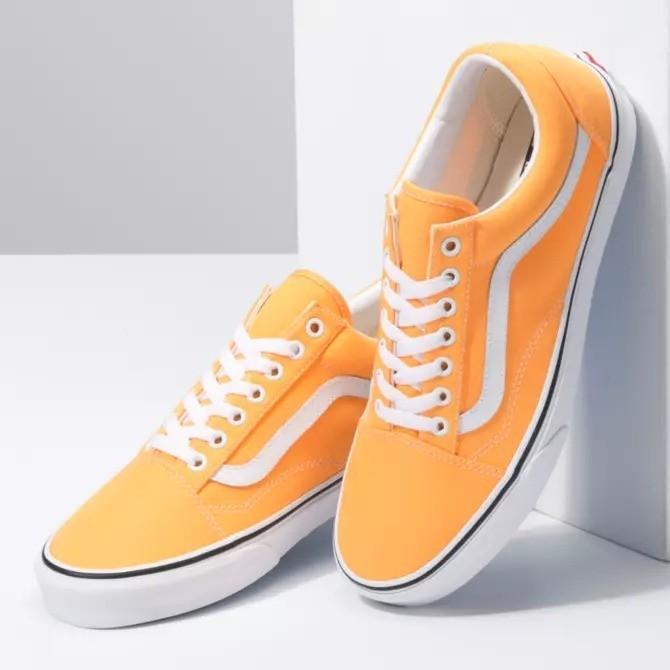 バンズ Vans オールドスクール Neon Old Skool ネオン オレンジ スニーカー メンズ レディース ユニセックス 取り寄せ Stone1 ヤフー店 通販 Yahoo ショッピング