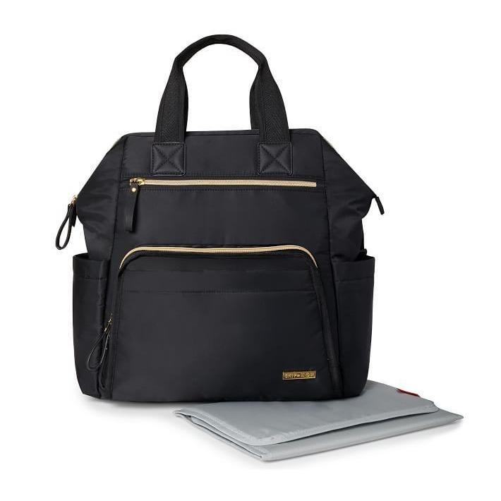 Pottery Barn ポッタリーバーン マザーズバッグ ママバッグ バッグパック おむつパッド付 リュック ブラック 大容量 名入れok 日本未入荷 取り寄せ Stone1 ヤフー店 通販 Yahoo ショッピング