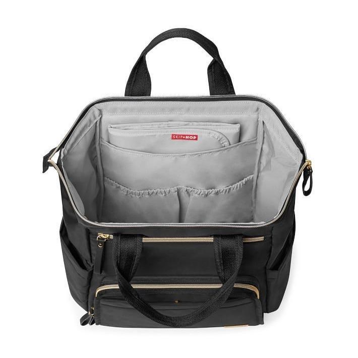 Pottery Barn ポッタリーバーン マザーズバッグ ママバッグ バッグパック おむつパッド付 リュック ブラック 大容量 名入れok 日本未入荷 取り寄せ Stone1 ヤフー店 通販 Yahoo ショッピング