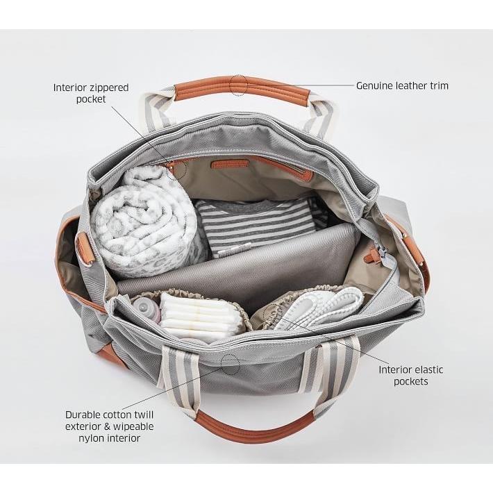 Pottery Barn ポッタリーバーン マザーズバッグ ママバッグ トートバッグ ショルダー おむつパッド付 リュック おしゃれ 大容量 名入れok 日本未入荷 取り寄せ Stone1 ヤフー店 通販 Yahoo ショッピング