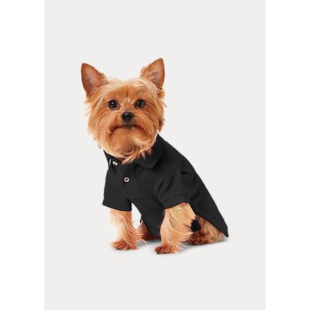 ポロ ラルフローレン ラルフ Polo ペット服 犬服 犬の服 ペットウェア ロゴ ポロ ポロシャツ ビッグポニー ブラック おしゃれ Ralph Lauren 取り寄せ 51765403 Stone1 ヤフー店 通販 Yahoo ショッピング