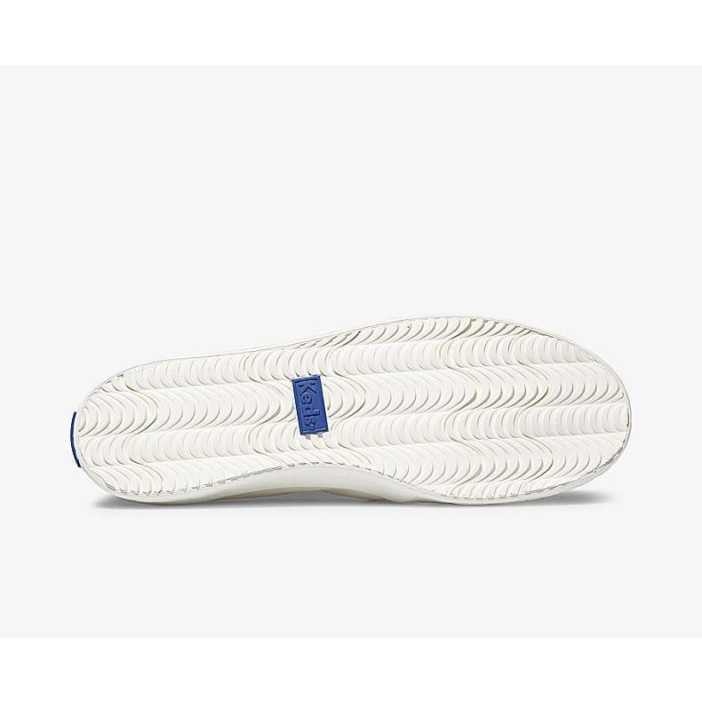 keds double decker white