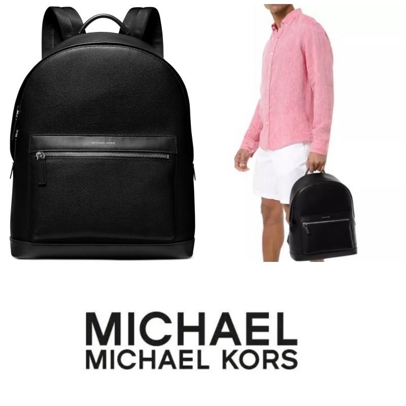マイケルコース Michael Kors バック バックパック リュック シンプル ブラック Mason レザー メンズ 取り寄せ Stone1 ヤフー店 通販 Yahoo ショッピング