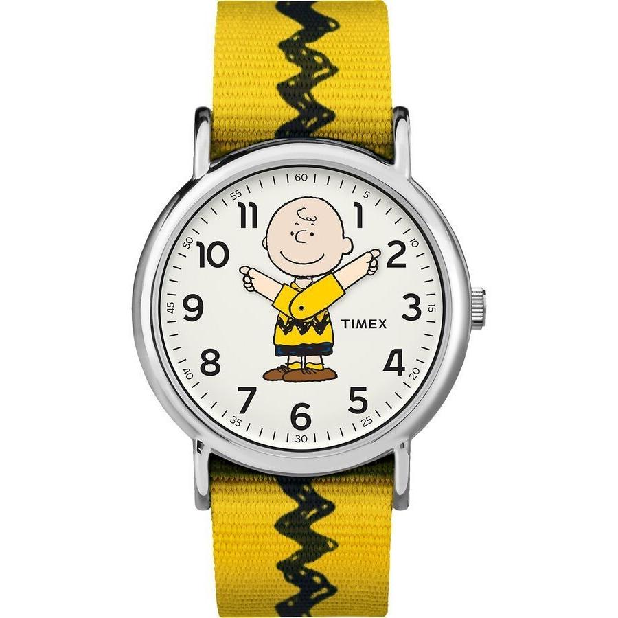 スヌーピー/TIMEX/時計/コラボ/ピーナッツ/限定/チャーリーブラウン/美品 TIMEX タイメックス スヌーピー ピーナッツ チャーリーブラウン