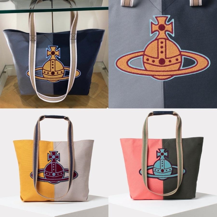 ヴィヴィアンウエストウッド Vivienne Westwood バッグ キャンバス トート トートバッグ オーブ Orb ワッペン Stone1 ヤフー店 通販 Yahoo ショッピング