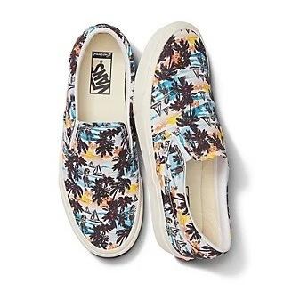バンズ Vans スリッポン Aloha Slip On アロハ ハワイ ヤシの木 フラガール カスタム メンズ シューズ スニーカー レディース ユニセックス 取り寄せ Stone1 ヤフー店 通販 Yahoo ショッピング