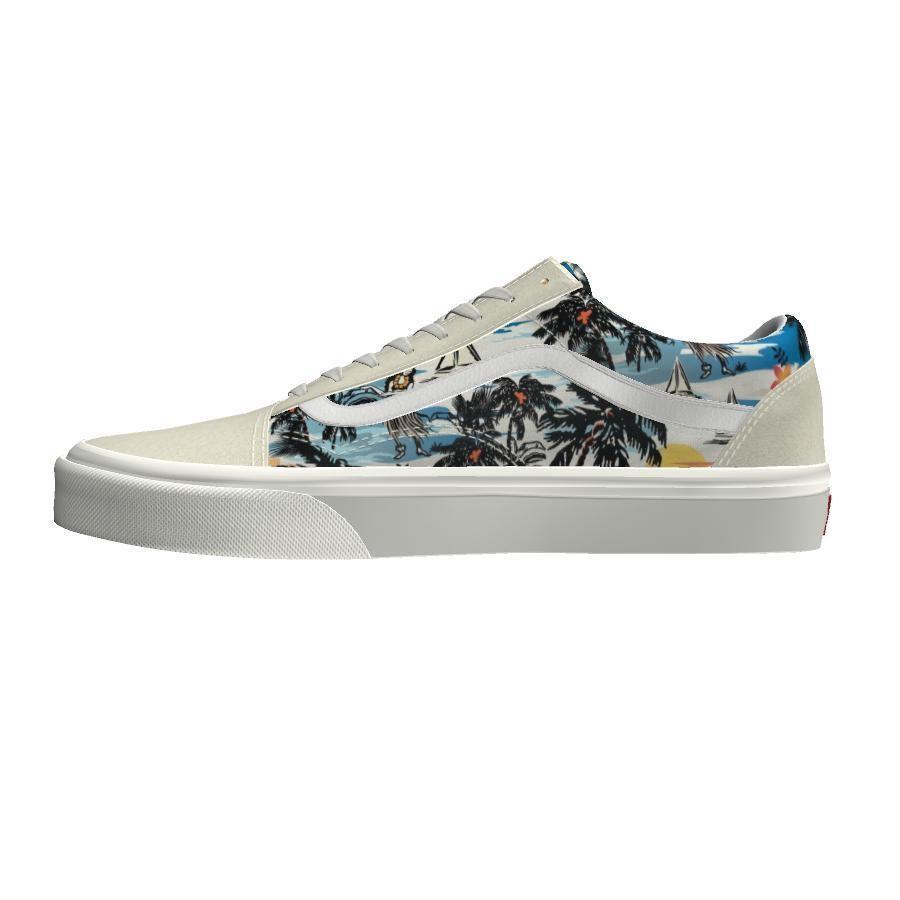 aloha old skool vans