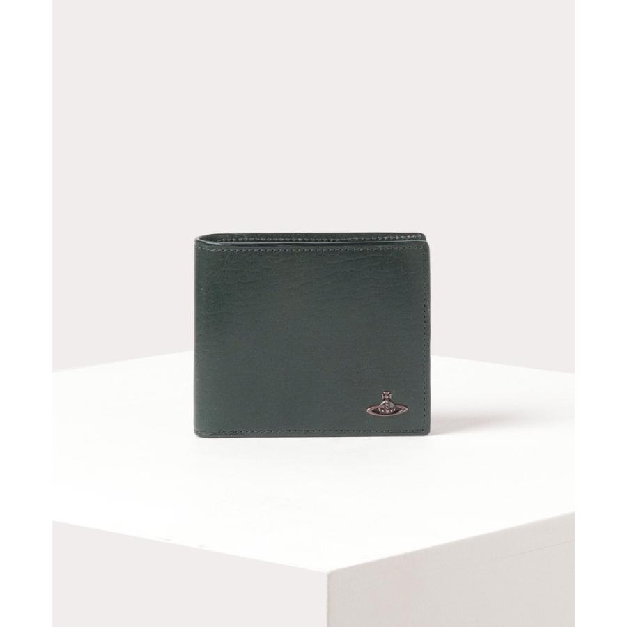 正規品 ヴィヴィアンウエストウッド Vivienne Westwood 財布 二つ折り財布 牛革 コッパー レザー グリーン 緑 メンズ 取り寄せ 想像を超えての Alrayan University Edu Ye