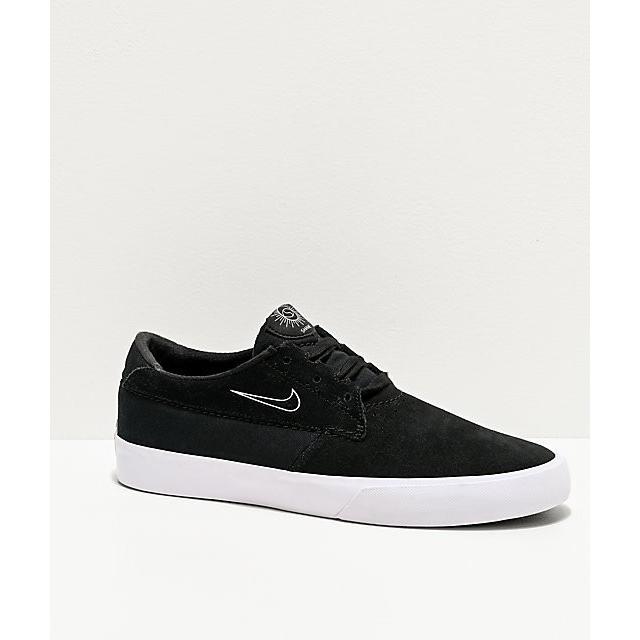ナイキ Nike Sb Nyjah ブラック 黒 スニーカー シューズ スケートシューズ メンズ Shane Black White Skate Shoes 取り寄せ Stone1 ヤフー店 通販 Yahoo ショッピング