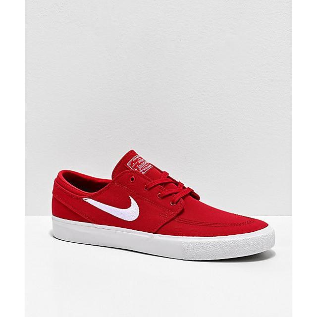 ナイキ Nike Sb レッド 赤 スニーカー シューズ スケートシューズ メンズ Janoski Red White Canvas Skate Shoes 取り寄せ Stone1 ヤフー店 通販 Yahoo ショッピング