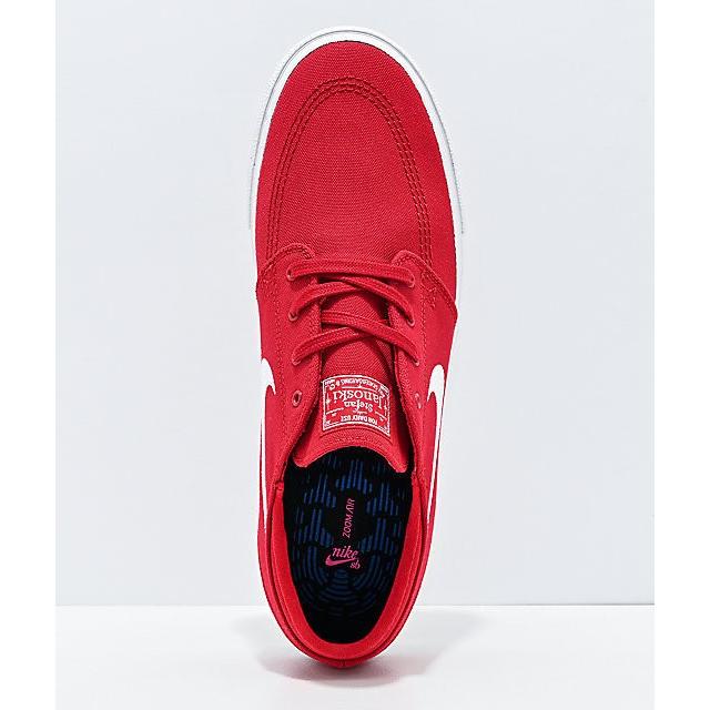 珍しい ナイキ Nike Sb レッド 赤 スニーカー シューズ スケートシューズ メンズ Janoski Red White Canvas Skate Shoes 取り寄せ 現金特価 Www Alam Altfl Com