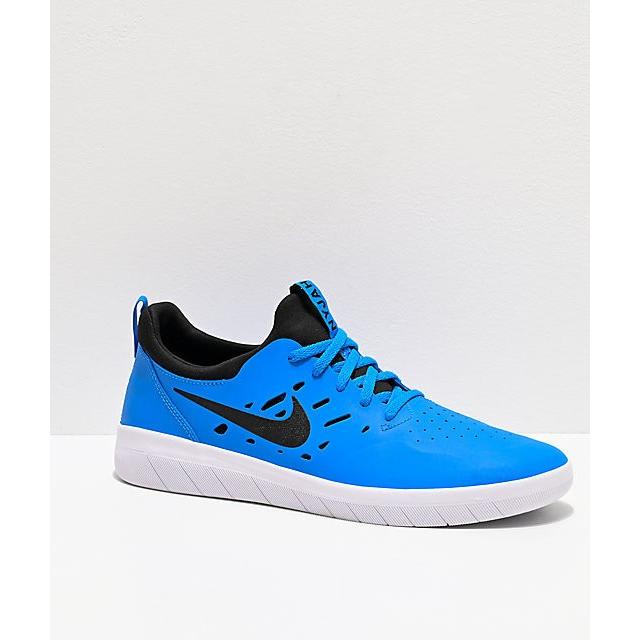 blue nike sb shoes