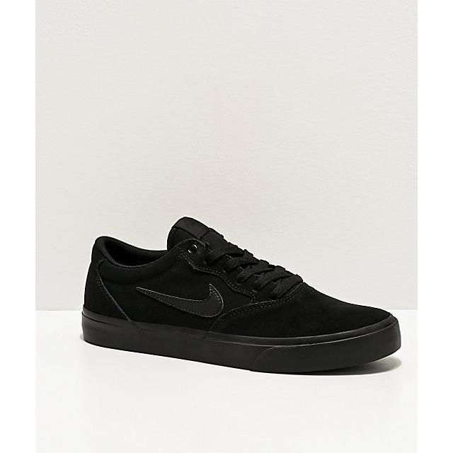 nike sb charge slr black