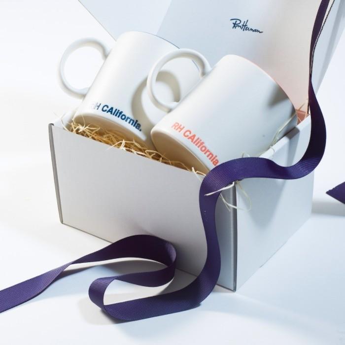 Ronherman ロンハーマン Rh California マグカップ 2個セット パントーンマグ 箱入りギフト プレゼント インテリア おしゃれ 取り寄せ 54664707 Stone1 ヤフー店 通販 Yahoo ショッピング