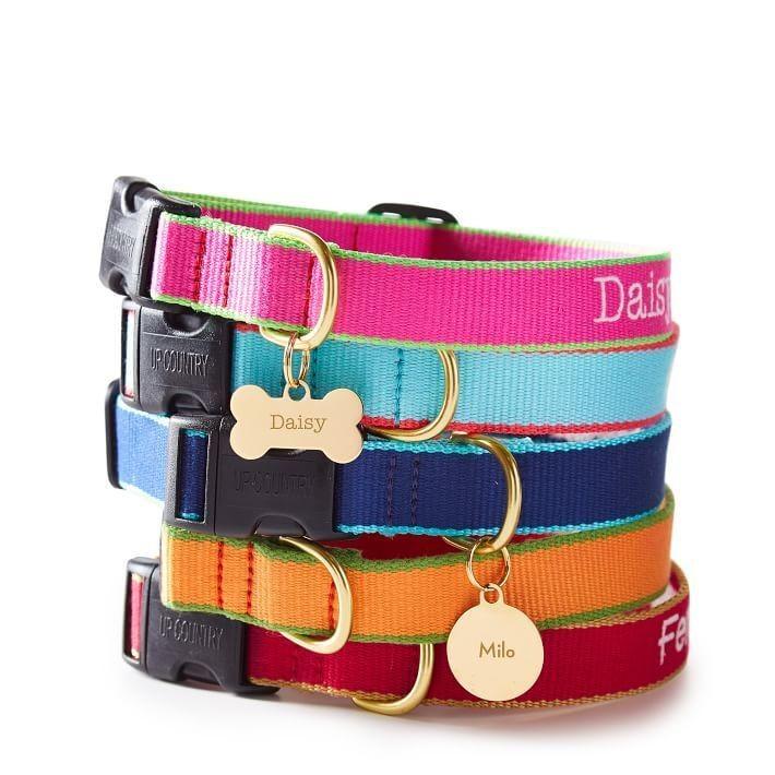 Pottery Barn ポッタリーバーン 名入れok 犬 首輪 いぬ首輪 ペット首輪 Green Market Collar おしゃれ かわいい ギフト プレゼント 取り寄せ Stone1 ヤフー店 通販 Yahoo ショッピング