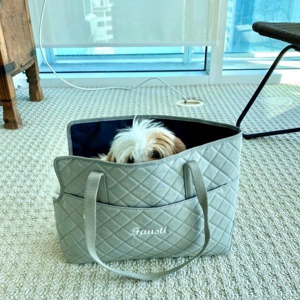 Pottery Barn ポッタリーバーン ペットキャリーバッグ S トートバッグ 名入れ 犬 ペット オリジナル おしゃれ かわいい ギフト プレゼント 取り寄せ Stone1 ヤフー店 通販 Yahoo ショッピング