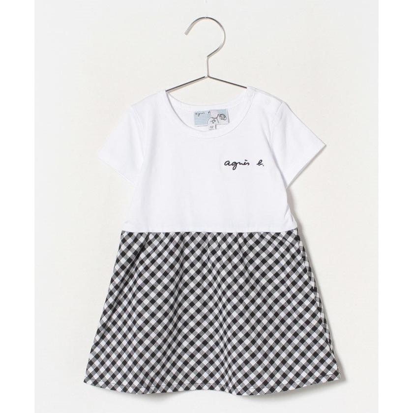 人気ブランド アニエスベー Agnes B アニエス アンファン チェック ワンピース ベビー 黒 ロゴ 女の子 赤ちゃん 出産祝い ギフト かわいい おしゃれ 取り寄せ 驚きの値段 Www Technet 21 Org