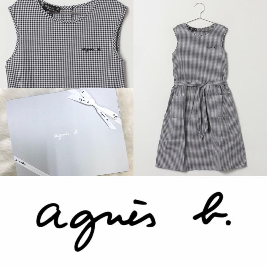 アニエスベー Agnes B アニエス キッズ ワンピース チェック ヴィシーチェック ロゴ 女の子 出産祝い ギフト かわいい おしゃれ 取り寄せ Stone1 ヤフー店 通販 Yahoo ショッピング