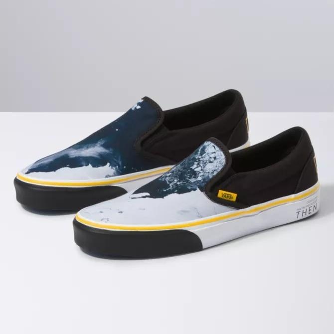 national geographic vans slip on