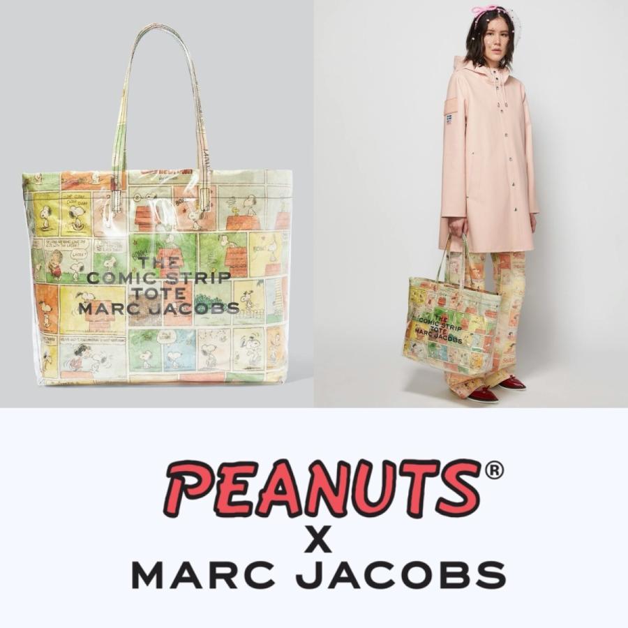 マークジェイコブス Marc Jacobs X Peanuts The Tote バッグ トートバッグ トート スヌーピー ピーナッツ コラボ レディース 取り寄せ Stone1 ヤフー店 通販 Yahoo ショッピング