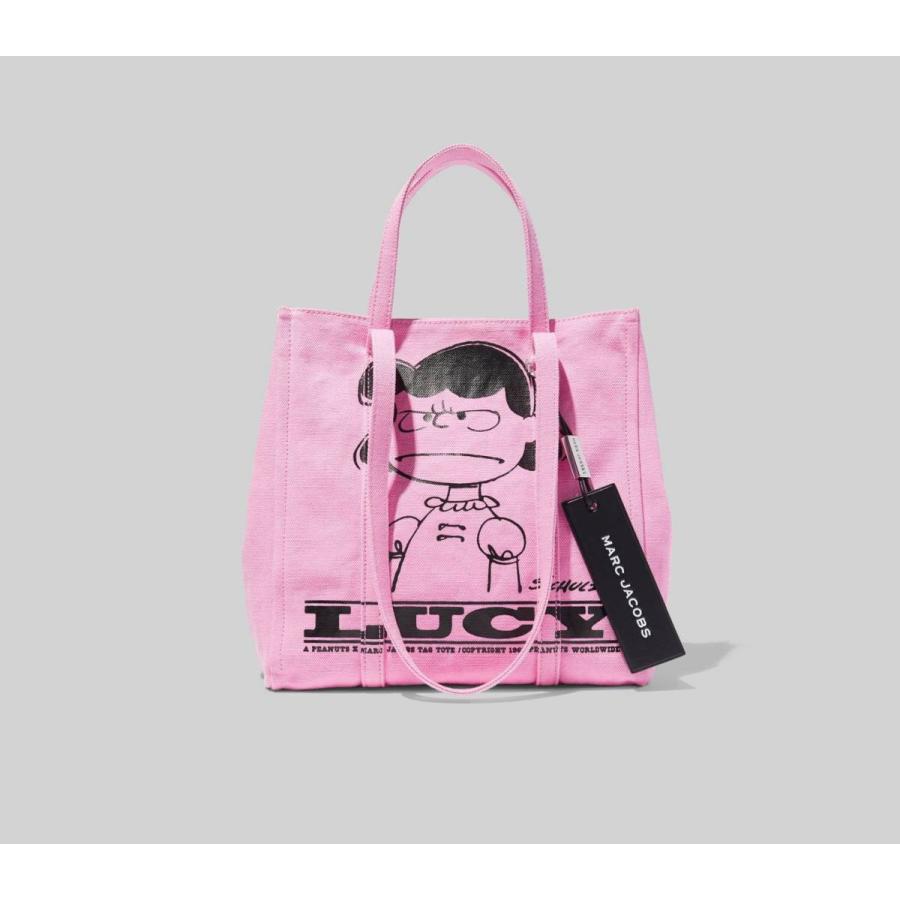 マークジェイコブス Marc Jacobs X Peanuts ミニ トートバッグ トート ショルダー バッグ スヌーピー ルーシー Lucy ピーナッツ コラボ レディース 取り寄せ Stone1 ヤフー店 通販 Yahoo ショッピング