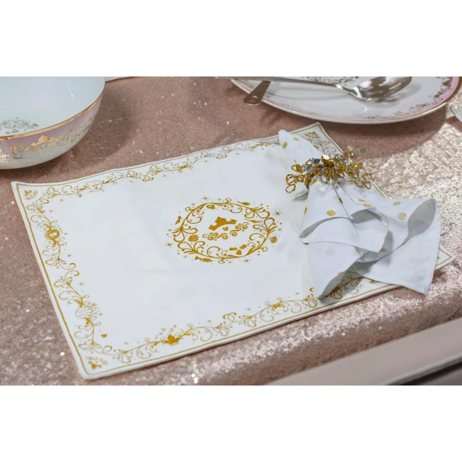 ディズニー Disney ディズニープリンセス プレイスマット 4枚セット ランチョンマット ランチクロス テーブル マット パーティー おしゃれ 海外限定 取り寄せ Stone1 ヤフー店 通販 Yahoo ショッピング