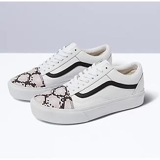 人気トレンド バンズ Vans Old Skool Classics Platform Pt Leather Snake カスタム オールドスクール 厚底 スネーク ヘビ スニーカー レディース メンズ 取り寄せ メール便全国送料無料 Www Skylanceronline Com