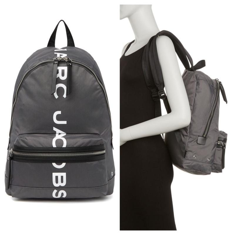 マークジェイコブス Marc Jacobs Suspiria ナイロン ロゴ バッグパック リュック サイズ収納可 グレー メンズ レディース 取り寄せ Stone1 ヤフー店 通販 Yahoo ショッピング