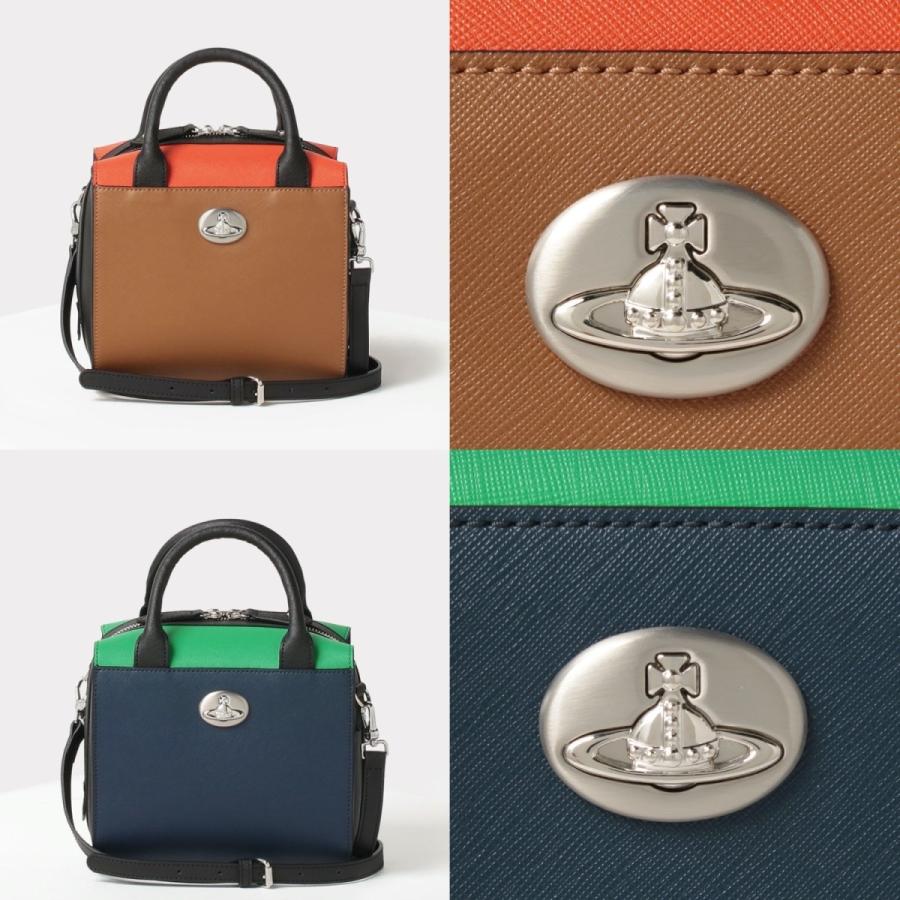 送料無料 ヴィヴィアンウエストウッド Vivienne Westwood Advan Special ショルダーバッグ ハンドバッグ 2way ロゴ レザー ギフト プレゼント レディース 取り寄せ