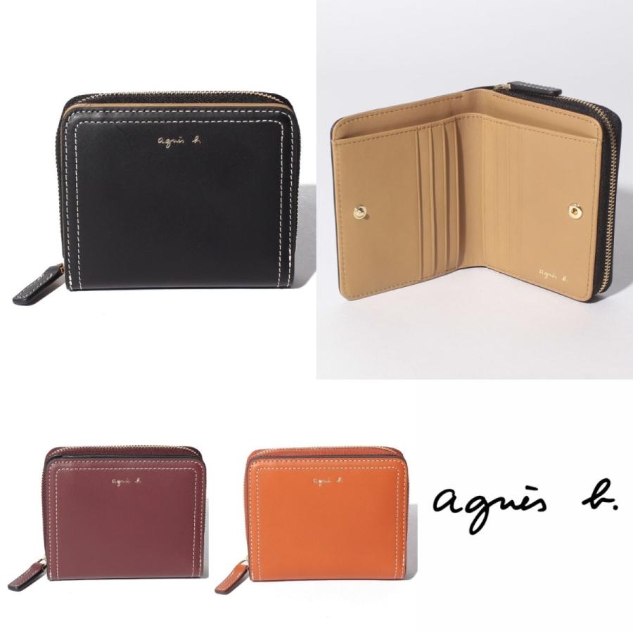 アニエスベー agnes b 財布 ロゴ 二つ折り レザー 牛革 ウォレット ステッチ ブラック ボルドー オレンジ ラウンドジップ シンプル レディース 取り寄せ :58604979:stone1 ヤフー店 - 通販 - Yahoo!ショッピング アニエスベー agnes b 財布 ロゴ 二つ折り レザー 牛革 ウォレット ステッチ ブラック ボルドー オレンジ ラウンドジップ シンプル レディース 取り寄せ :58604979:stone1 ヤフー店 - 通販 - Yahoo!ショッピング