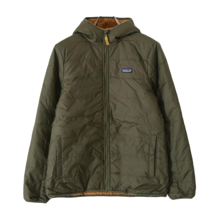 patagonia パタゴニア リバーシブル フーディジャケット XXLレトロx