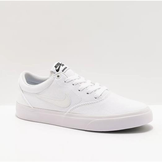 ナイキ Nike Sb Charge White ナイキエスビー ホワイト キャンバス スケートボード シューズ スニーカー メンズ レディース 取り寄せ Stone1 ヤフー店 通販 Yahoo ショッピング