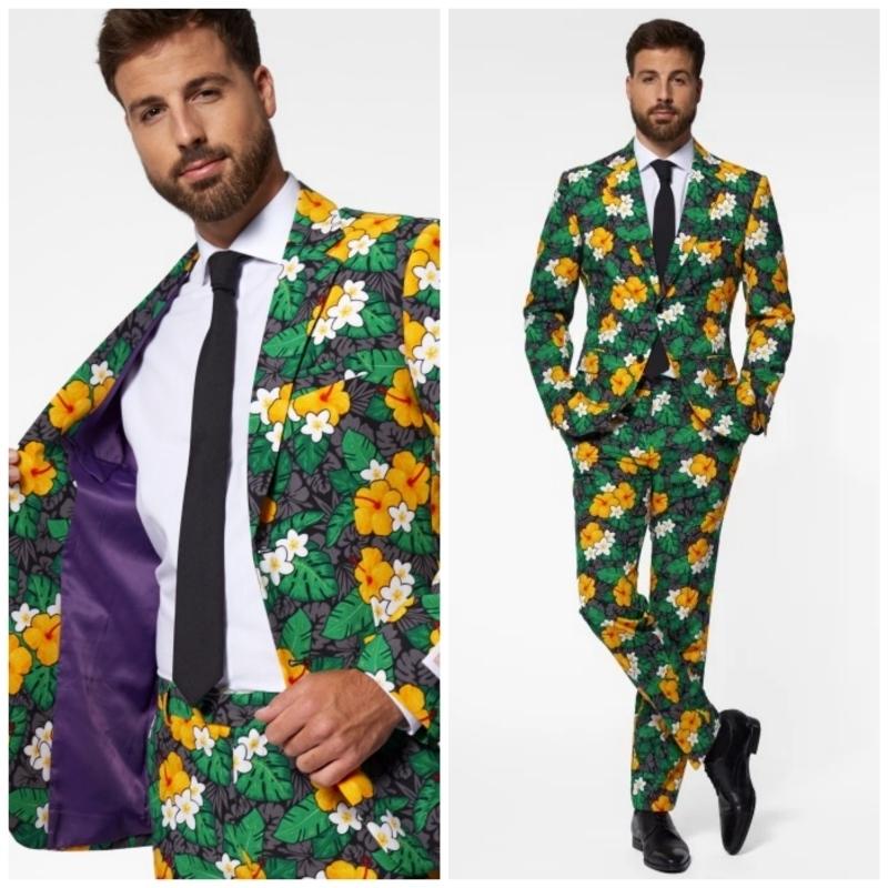 オッポスーツ OPPOSUITS メンズ スーツ TROPICAL TREASURE トロピカル 