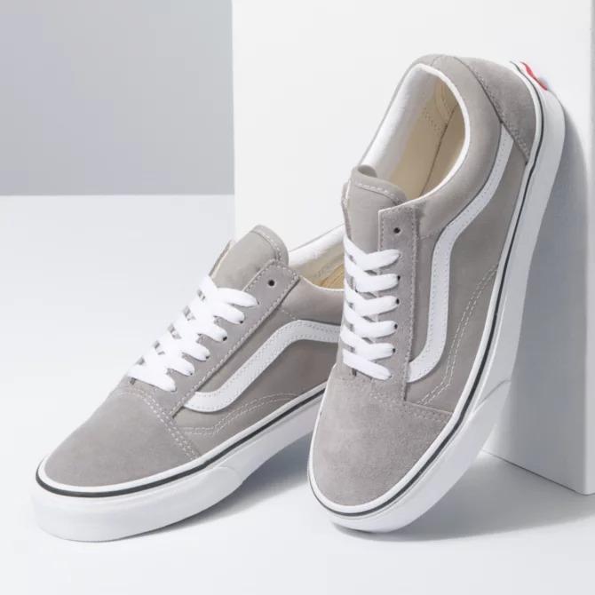 バンズ Vans Old Skool Drizzle オールドスクール グレー スニーカー シューズ レディース メンズ 取り寄せ Stone1 ヤフー店 通販 Yahoo ショッピング