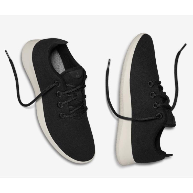 allbirds オールバーズ シューズ スニーカー Wool Runners ウールランナー ブラック True Black (Cream