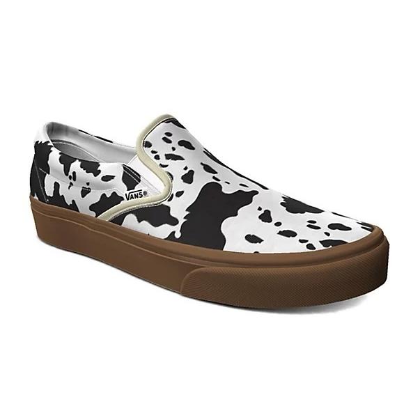 バンズ Vans Customs Cow Print Slip On Platform カスタム スリッポン 牛柄 スニーカー シューズ レディース メンズ 取り寄せ Stone1 ヤフー店 通販 Yahoo ショッピング