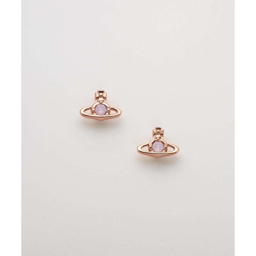 ヴィヴィアンウエストウッド Vivienne Westwood Nano Solitaire スタッズ ピアス ピンク系 ラインストーン 取り寄せ Stone1 ヤフー店 通販 Yahoo ショッピング