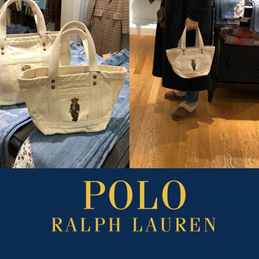 ポロ ラルフローレン ラルフ ポロベア くま キャンバス トート スモール トートバッグ ホワイト メンズ レディース ユニセックス Polo Ralph Lauren Stone1 ヤフー店 通販 Yahoo ショッピング