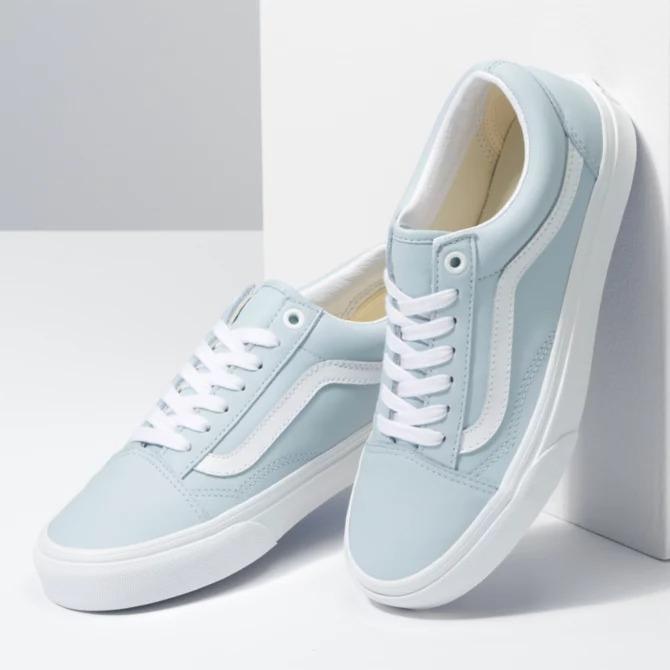 バンズ Vans Leather Old Skool Ballad Blue オールドスクール レザー ブルー パステル スニーカー シューズ レディース メンズ 取り寄せ Stone1 ヤフー店 通販 Yahoo ショッピング