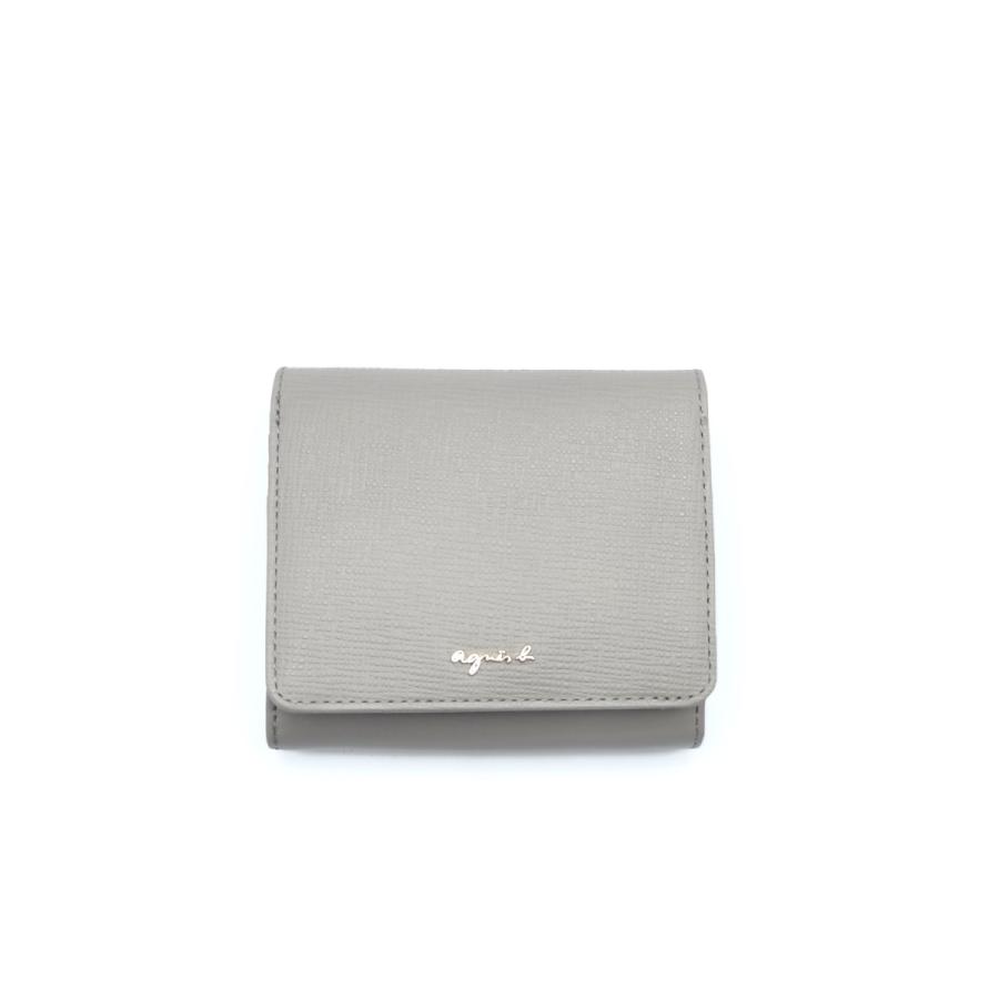 アニエスベー agnes b. ロゴ レザー 財布 二つ折り財布 ウォレット アニエスベー agnes b. ロゴ レザー 財布 二つ折り財布 ウォレット