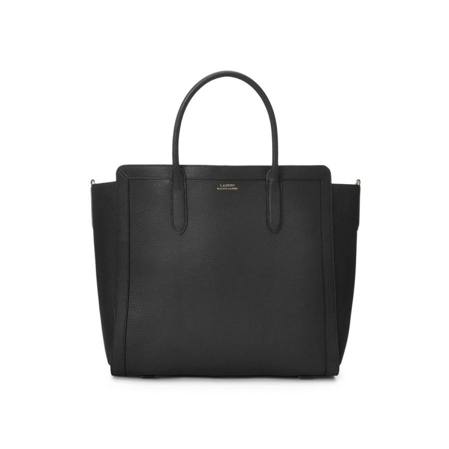 正規品 ポロ ラルフローレン ラルフ Tyler レザートート トートバッグ ブラック レザー レディース Lauren Ralph Lauren 取り寄せ 売れ筋 Klientsoft Com