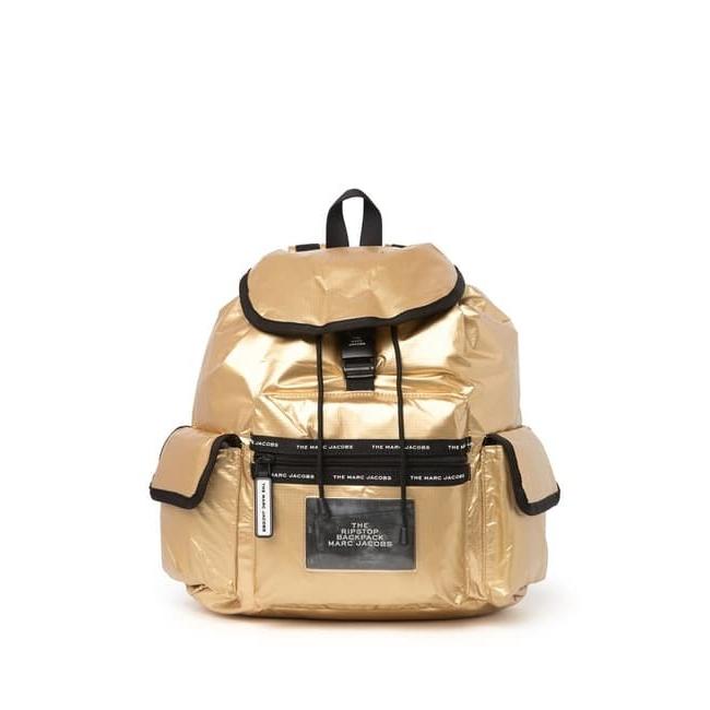 安い購入 マークジェイコブス Marc Jacobs ナイロン バックパック リュック ゴールド レディース 取り寄せ 超大特価 Mail1 Secmalaysia Com