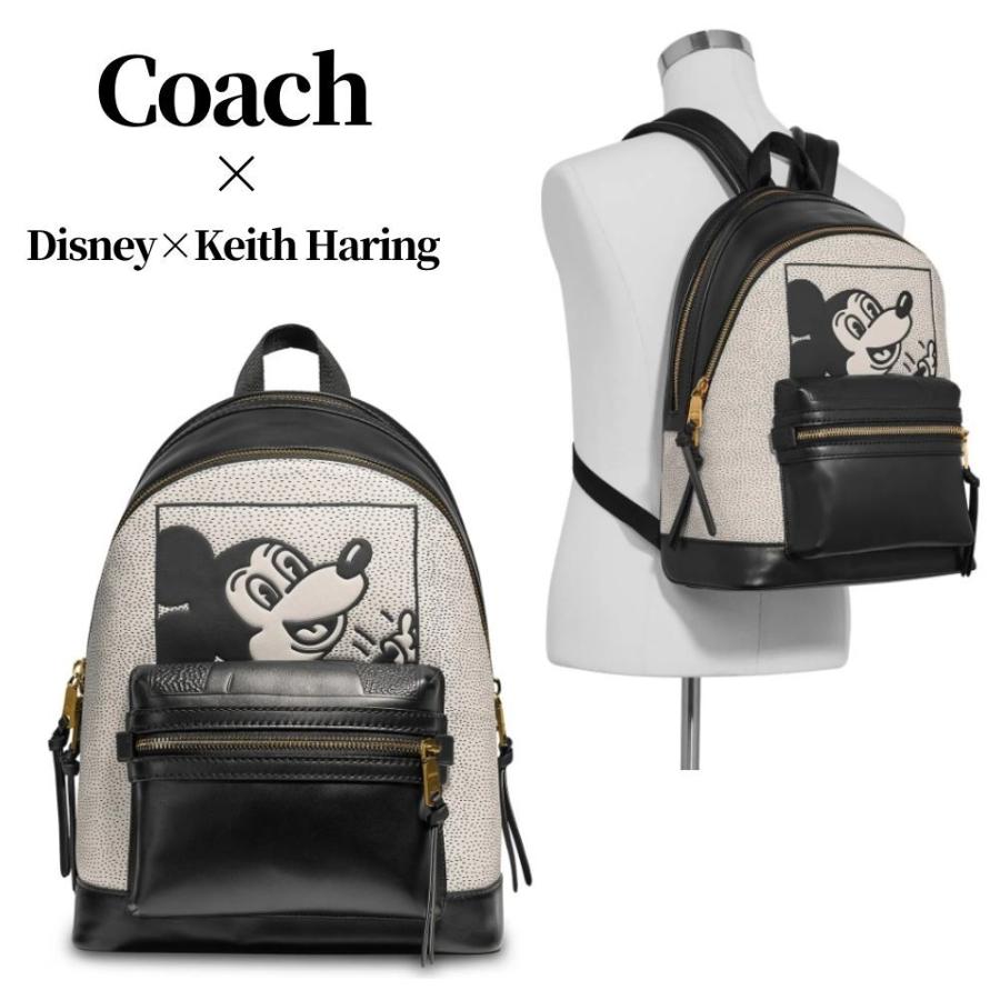 正規代理店 コーチ ブランド Coach ミッキー マウス キースヘリング